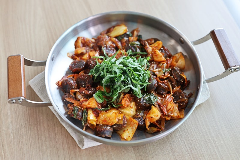 류수영 순대볶음 레시피 양념장 만드는법