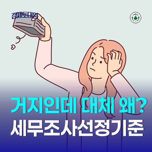 "거지인데 대체 왜" 개인사업자 <b>국세청 세무조사</b> 선정 기준 추징금....