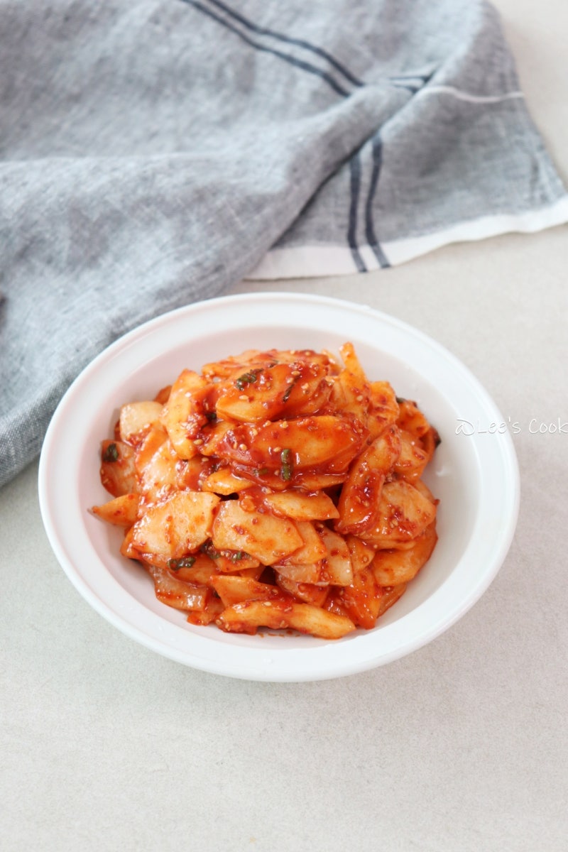 노각무침 황금레시피 늙은오이무침