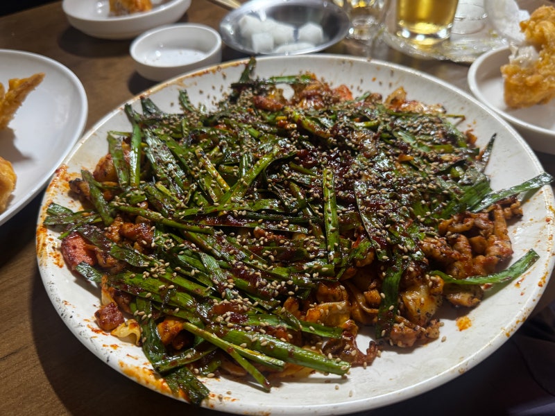 부산 맛집 범내골 멕시칸치킨 범5점 숯불 불고기, 후라이드 먹은 후기