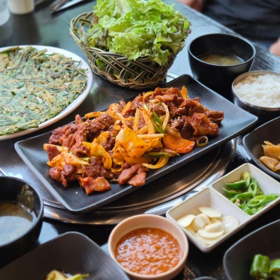 장흥면맛집 참숯가마골랜드 바로 옆 식당 가마골맛집