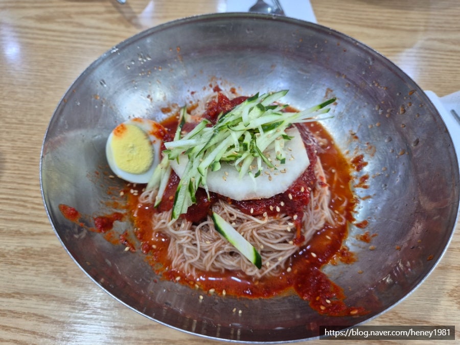 함흥냉면 사진 6