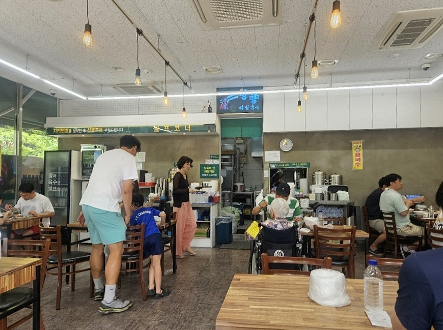 망향비빔국수 위례점 사진 2