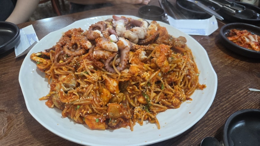 옥수해물찜칼국수 사진 3