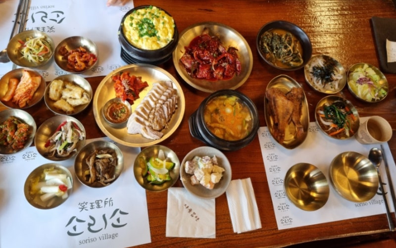 소리소 시골밥상 남양주 부모님 모시고 갈만한 식당 일요일 오픈런 웨이팅 후기