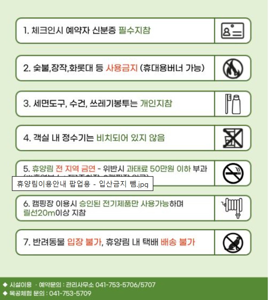 남이 자연휴양림 수변산책로 사진 4
