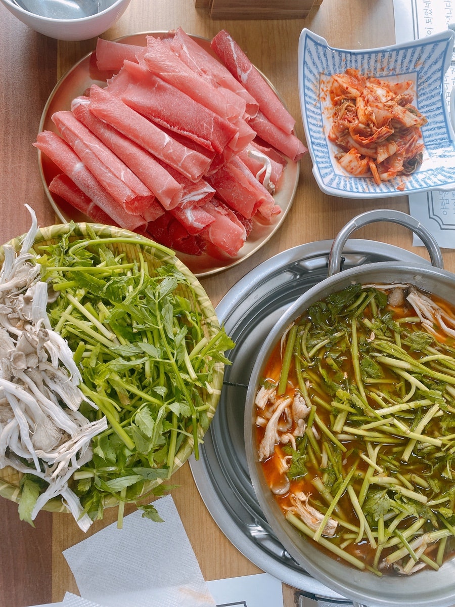 등촌샤브칼국수 야탑점 사진 1