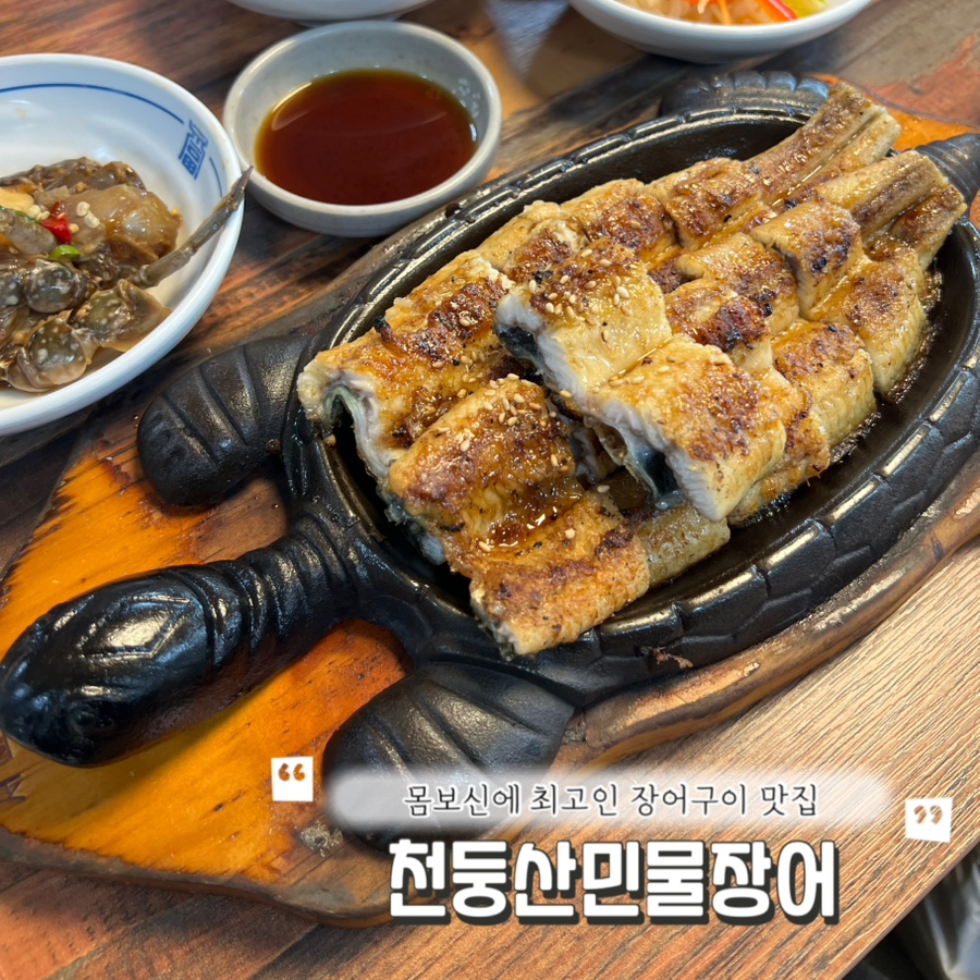 천둥산민물장어 사진 1