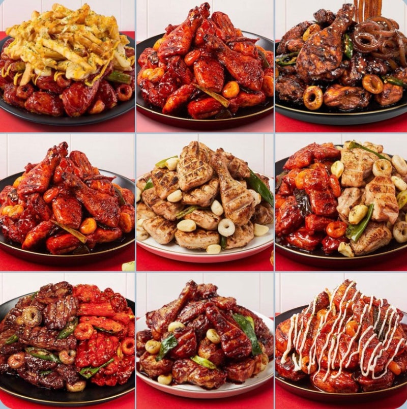 요즘 인기있는 기영이숯불두마리치킨 메뉴 추천 BEST 9