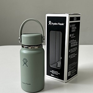 투썸플레이스 텀블러 추천 하이드로 플라스크 마이크로 하이드로 보틀 200mL 아가베 색상