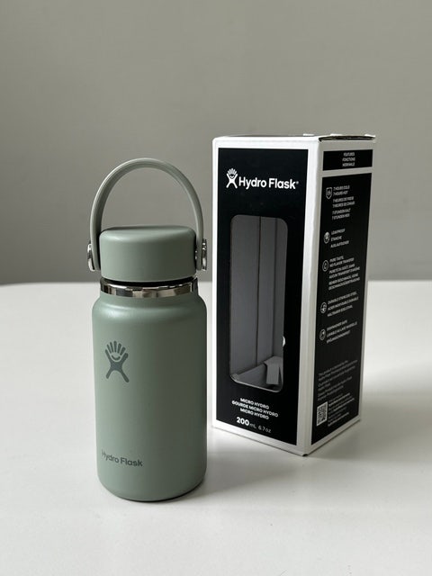 투썸플레이스 텀블러 추천 하이드로 플라스크 마이크로 하이드로 보틀 200mL 아가베 색상