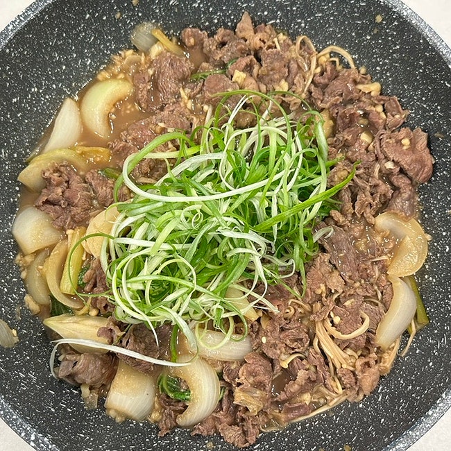 재울 필요없이 바로 볶는 편스토랑 류수영 소불고기 레시피