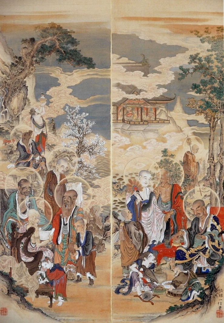 무라카미 타카시(Murakami Takashi)_ 납작한 세상에 웃는 꽃 원자폭탄을 던진 오타쿠 예술가 (1962)