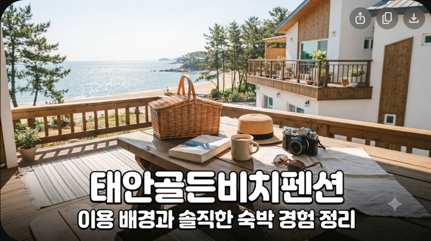 골든비치펜션 사진 2