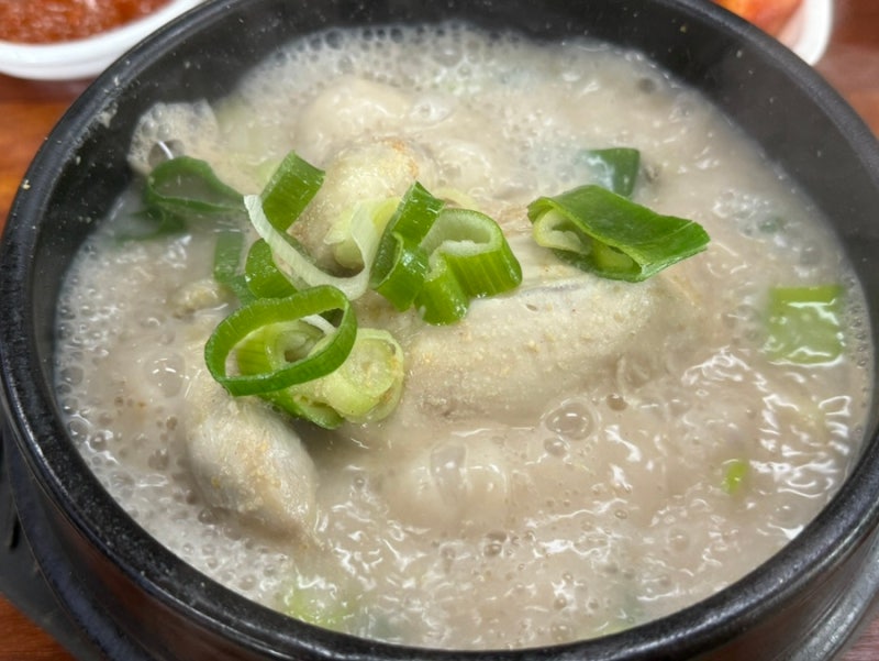 진주 사봉면 점심메뉴 추천맛집 몸보신하기 좋은 서울삼계탕
