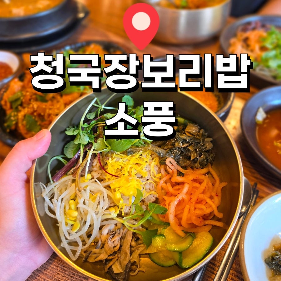 청국장보리밥 소풍 사진 1