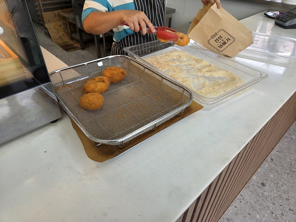경성찹쌀꽈배기 사진 6
