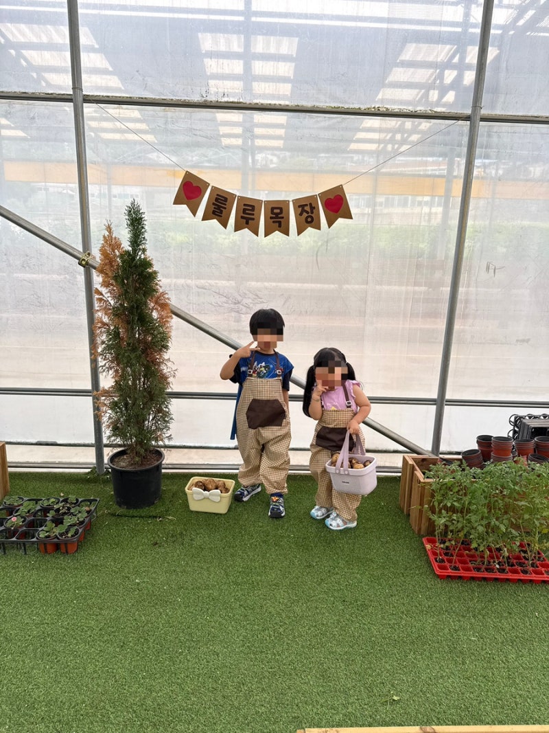 파주 아기랑 놀거리 가득한 신상 * 룰루목장 *