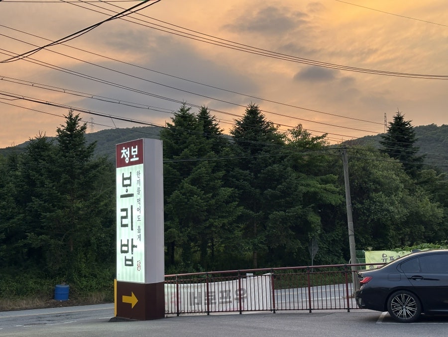 청보보리밥 사진 1