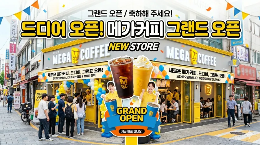 메가MGC커피 광주평동점 사진 1