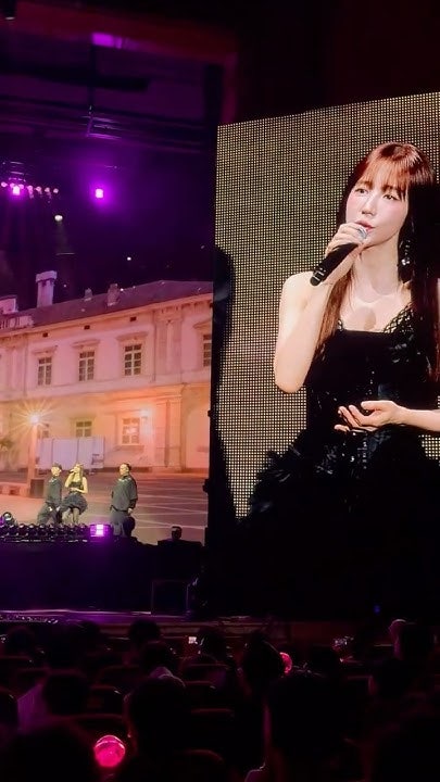 윤은혜 베이비복스 콘서트 23년 만 단독 확정, 무대 1200만 뷰에 나도 다시 설렜던 것 같아요