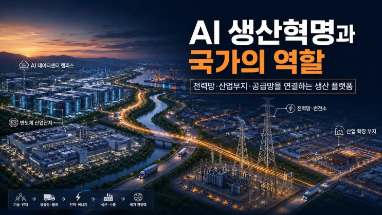 <b>김용범</b> 정책실장의 <b>AI 생산혁명</b>론: 국가가 <b>생산</b> 플랫폼을... 