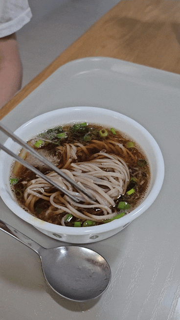 메밀소바 만들기 메밀국수 냉모밀 육수와 부침개