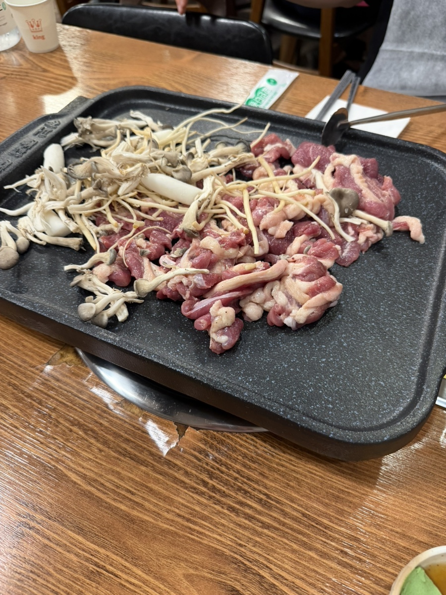 광나루유황오리주물럭 사진 3