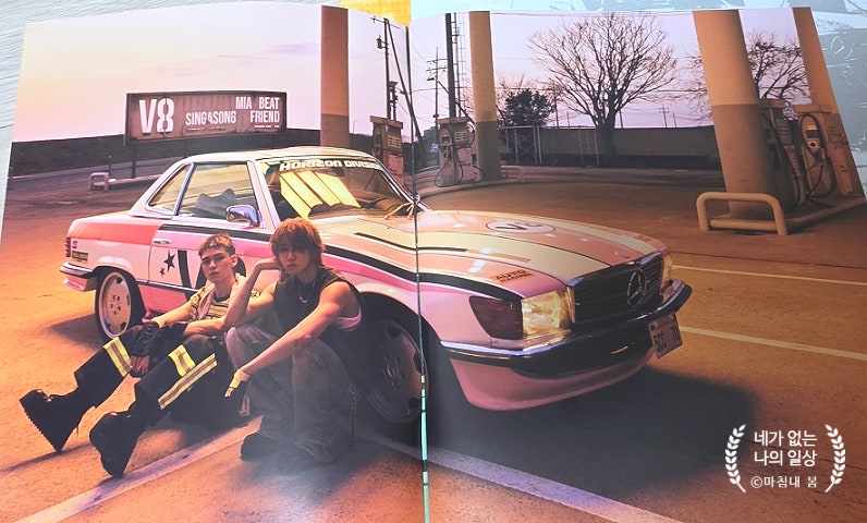 SEVENTEEN V8 Vernon, The8 專輯開箱 & HYBE 快閃店