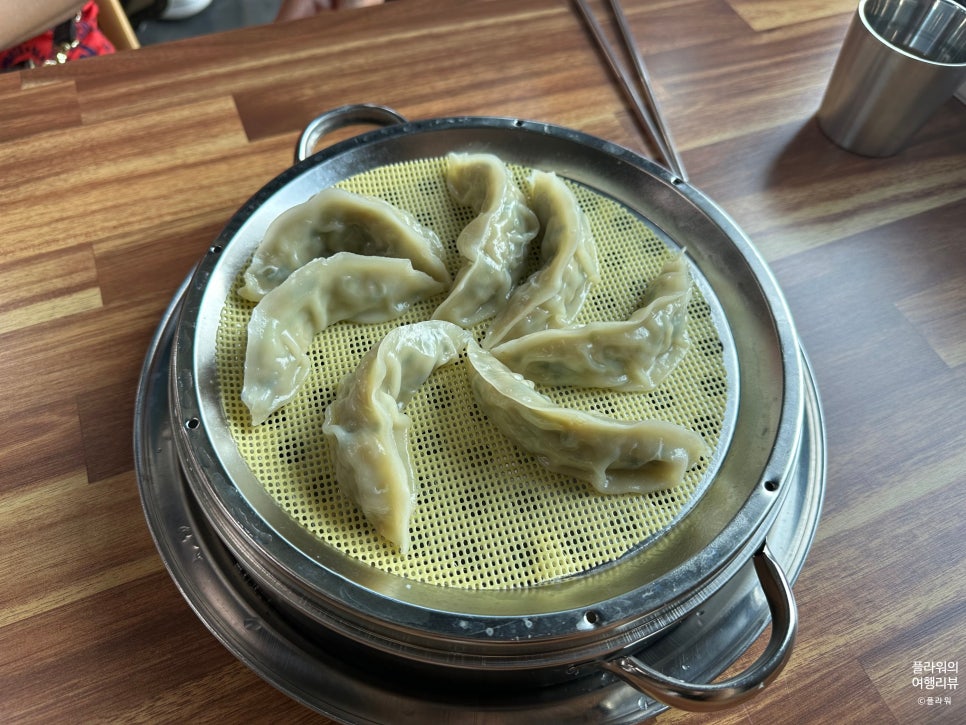 재성밀면 사진 5