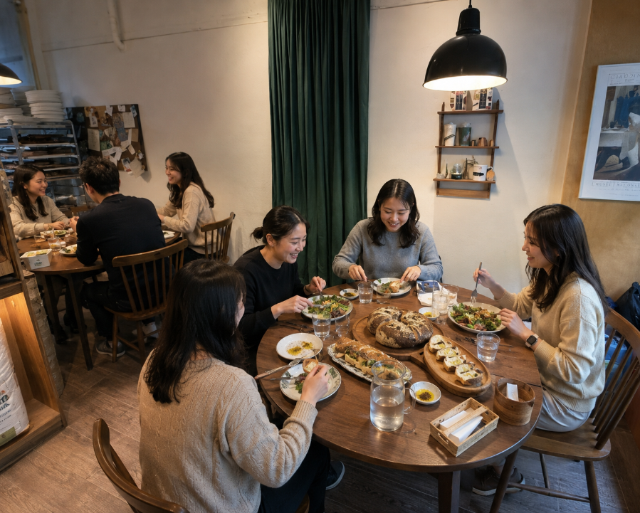 바게틴 사진 1