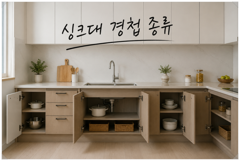 싱크대 경첩 종류만 알면 초보자도 5분 만에 해결하는 문짝 수리 꿀팁