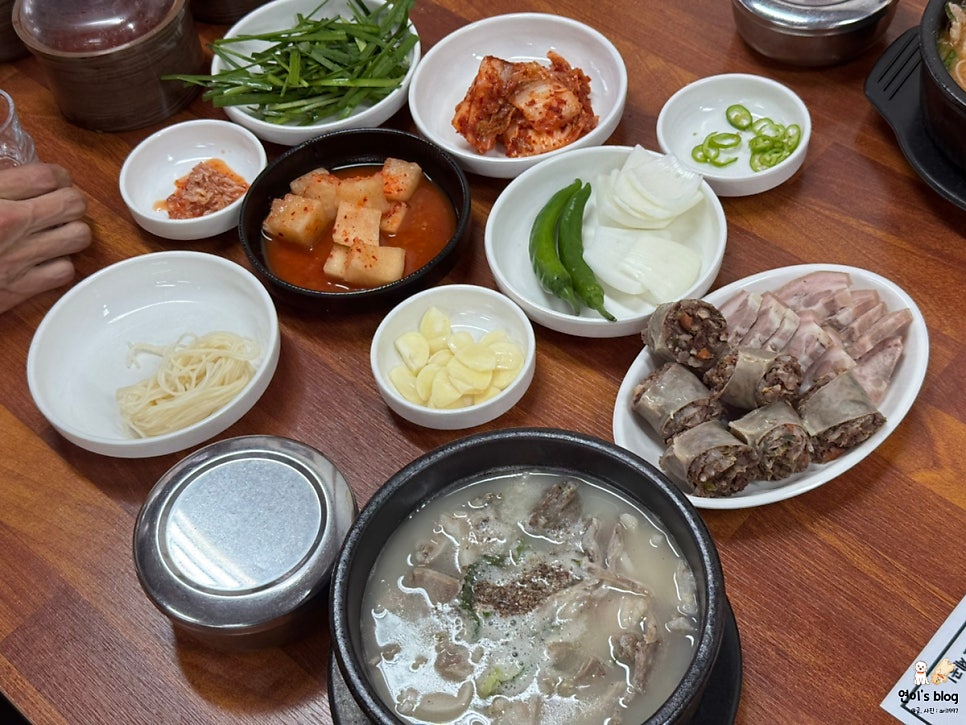 역전순대국 사진 1