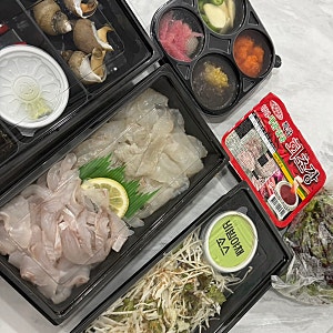 강릉 중앙시장 횟집 회포장 맛집 형제횟집