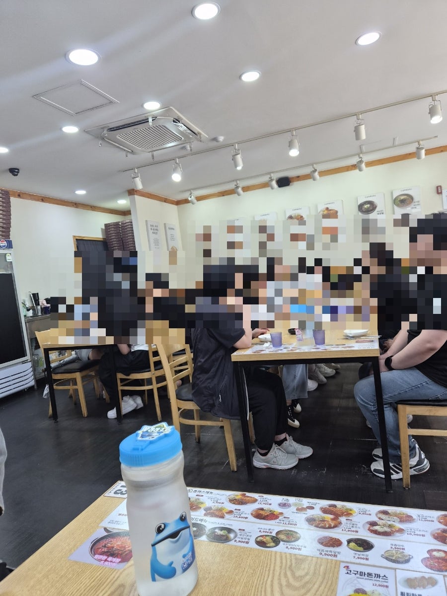 금화왕돈까스 인하대점 사진 4