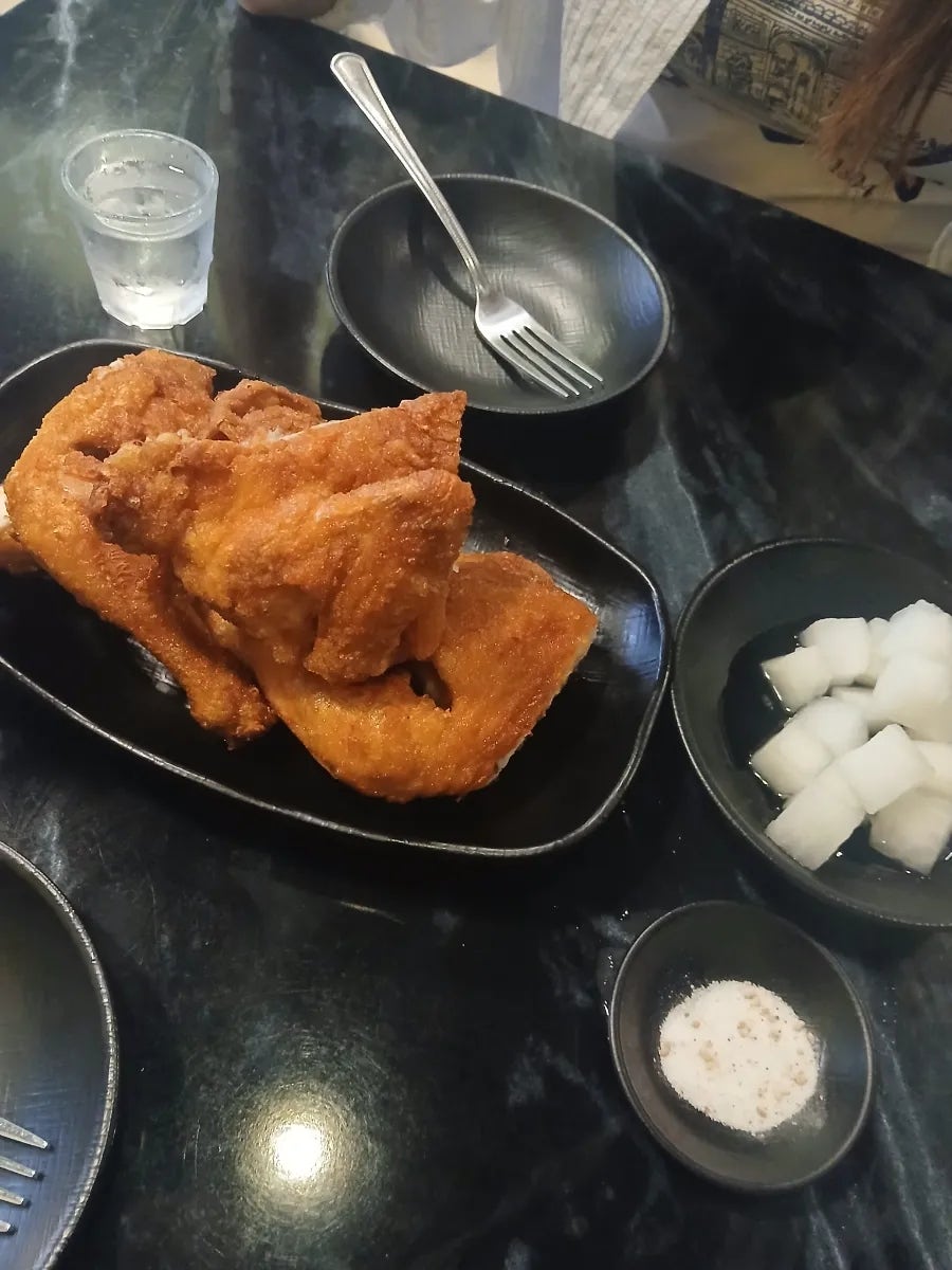 한국통닭 노룬산시장점 사진 2