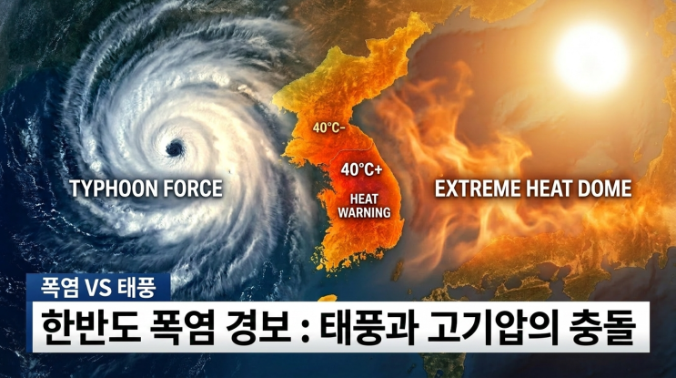 9호 <b>태풍 바비</b> 실시간 <b>예상 경로</b>와 한반도 폭염 영향 미리 보기