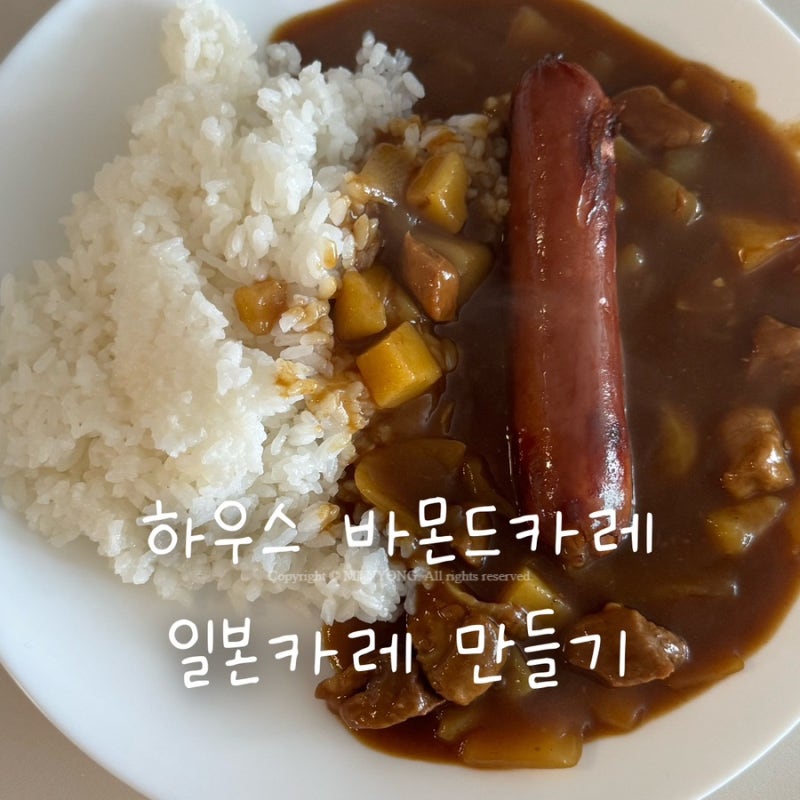 일본 하우스 바몬드카레 후기 | 일본 여행 필수 쇼핑템, 직접 만들어 먹어봤다