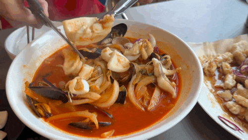 용인 상갈역맛집 경기도박물관맛집 황제바지락짬뽕 갑오징어짬뽕 탕수육