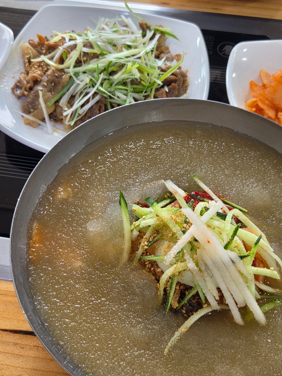 청석골칡냉면 사진 5