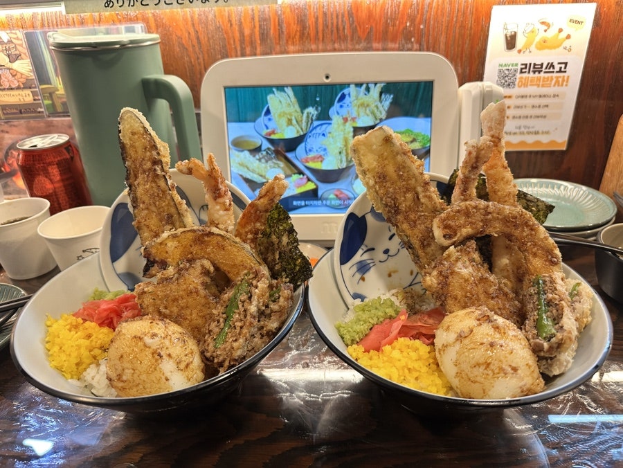 도요텐동 사진 6