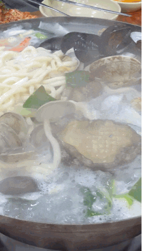[논산 강경 맛집] 강경 해물칼국수 먹방하고, 근대 거리 산책까지
