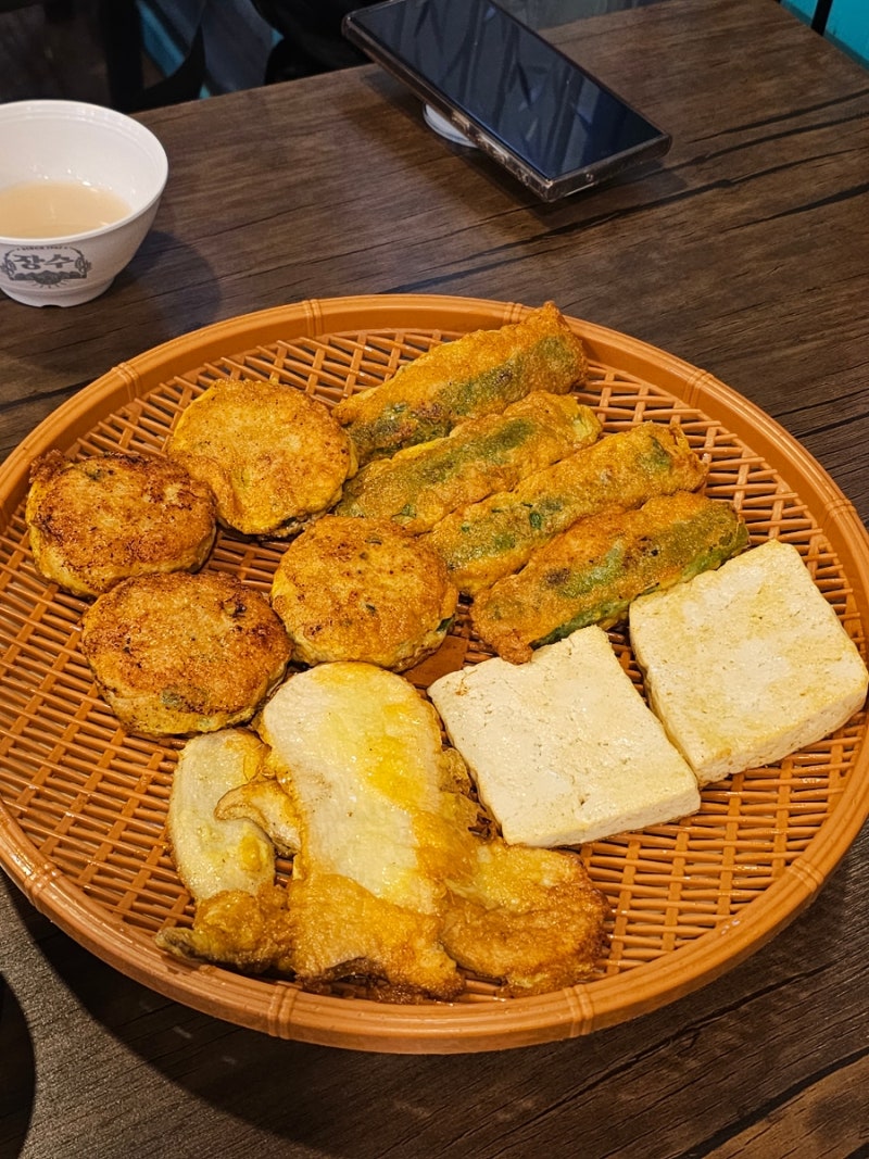상동 전집 추천, 비 오는 날 더 생각나는 전주전집 춘향세트 후기