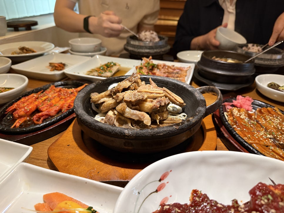 장가네더덕밥 사진 1