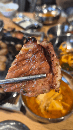 [시지 맛집 감성돼지 본점]대구 신매 맛집 오승환맛집/삼성라이온즈맛집/삼겹살 돼지갈비 맛....