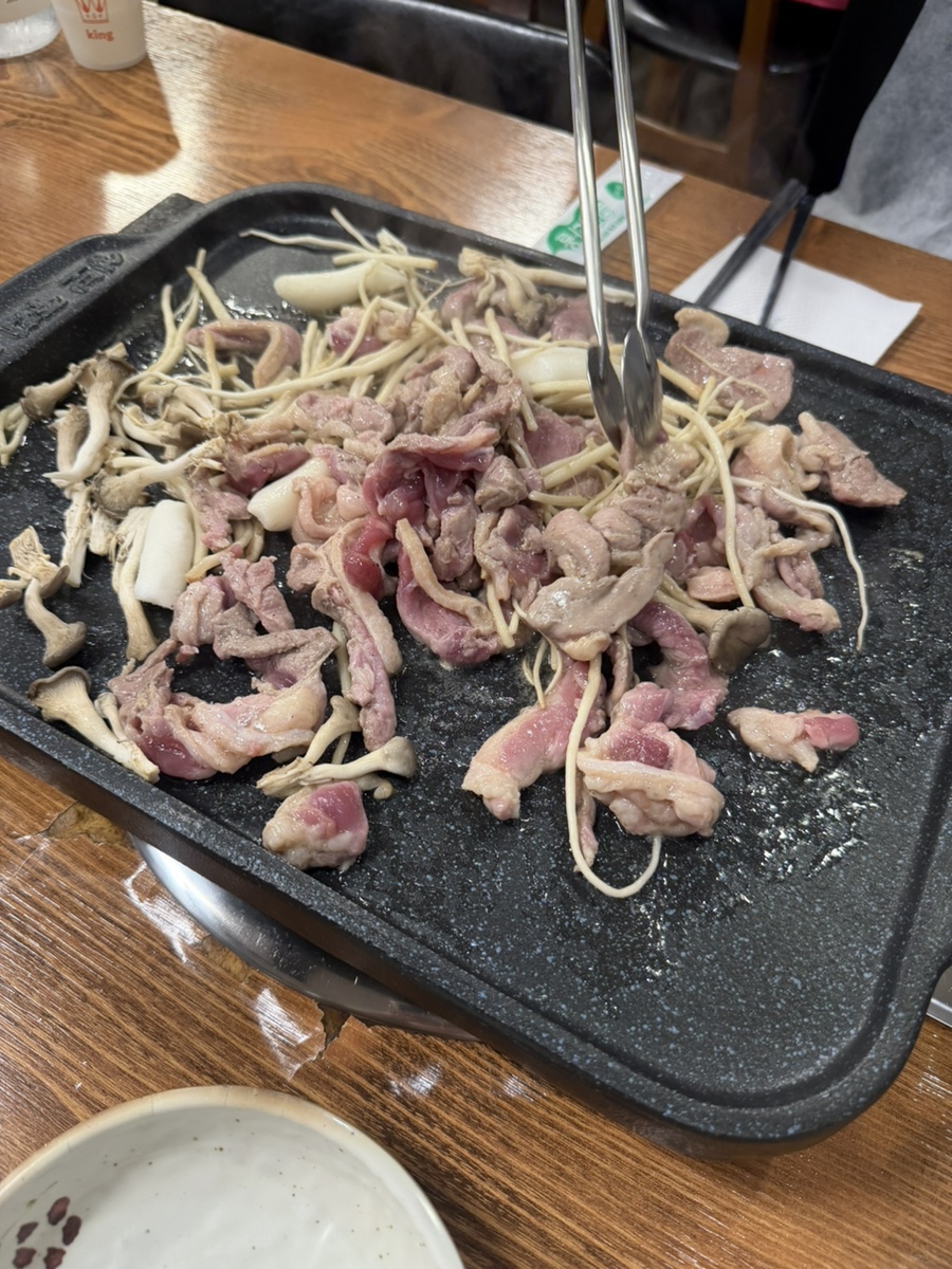 광나루유황오리주물럭 사진 5
