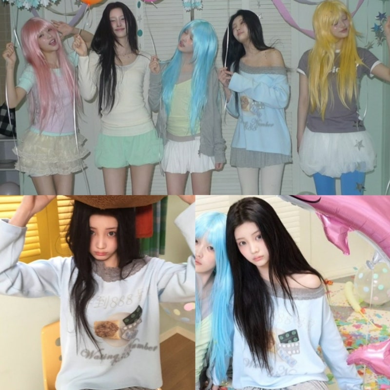 ILLIT's Wonhee, Minju, Iroha, Moka: A Collection of Dreamy Fairy Looks from Their Instagram
