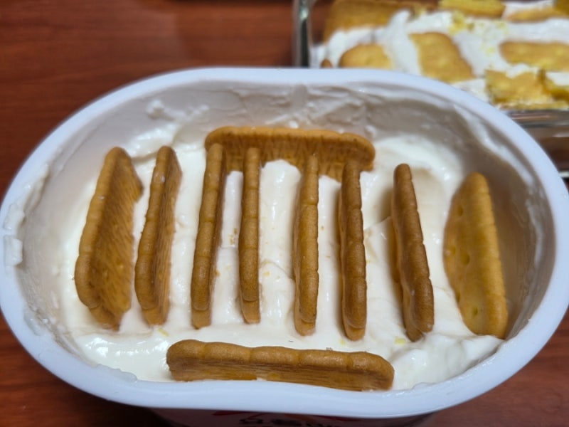 단 2가지 재료로 크림치즈 케이크 만들기, 그릭요거트 바스크치즈케이크 노오븐, 과연 그릭....