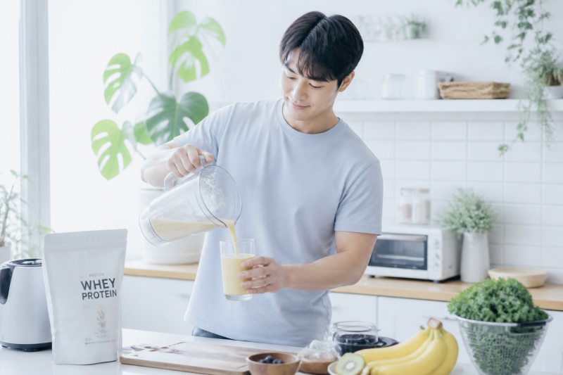 남궁민 건강 주스 ‘바나나·마·단백질’ 조합 뭐길래