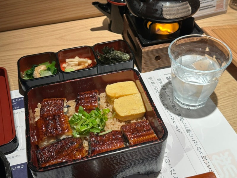 후쿠오카 하카타캐널시티 맛집, 우나기노에이토 장어덮밥 추천!